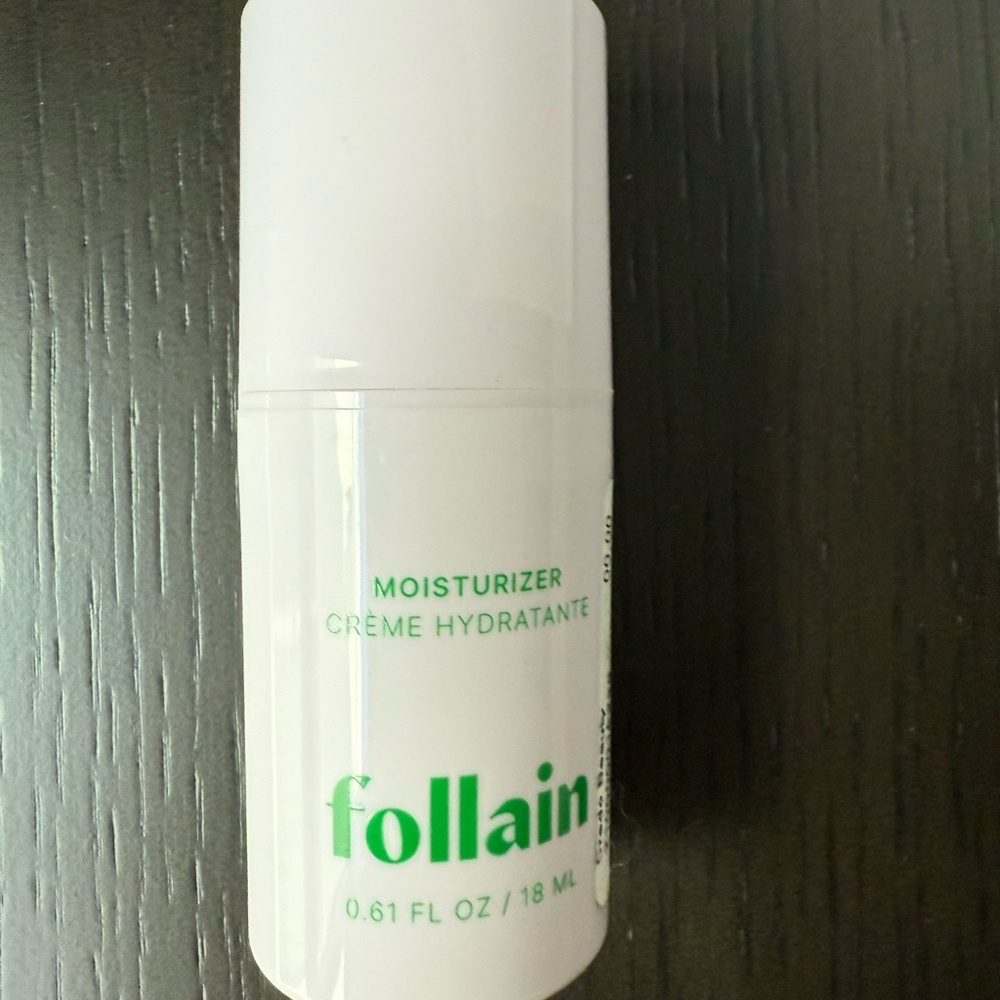 Follain Moisturizer - crème hydratante 18 mL. New
